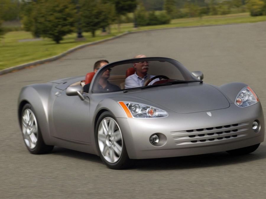  Plymouth Pronto Spyder Concept 1998 года  (фото 11 из 14)
